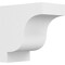 Ekena Millwork Standard Newport Architectural Grade PVC Corbel, 3"W x 6"D x 6"H CORP03X06X06NEW - alternate 1